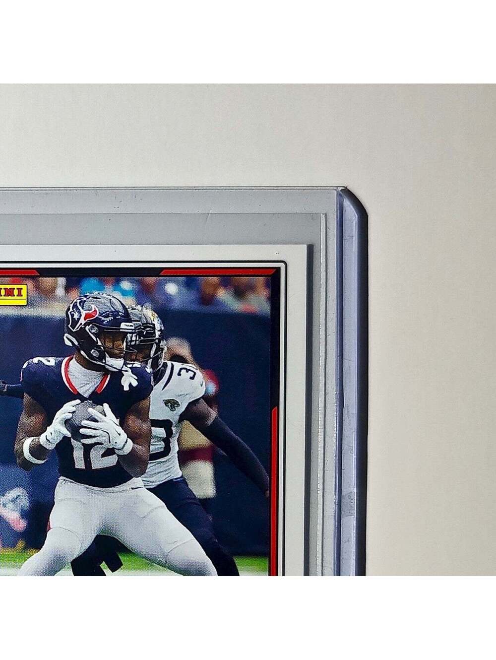 Nico Collins 2025 Panini NFL #20 Sticker Card Houston Texans - Picture 4 of 6